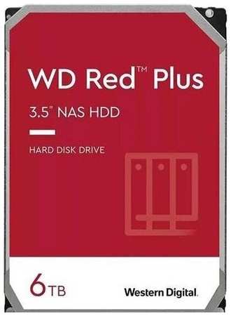 Жесткий диск Western Digital WD Red 6 TB Plus 198998836186