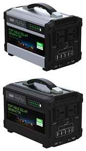 EMT Зарядное устройство источник бесперебойного питания портативная электростанция, SWT500L