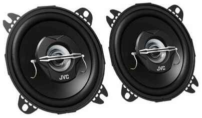 Автомобильная акустика JVC CS-J420X черный/серебристый 198999500326
