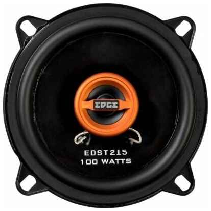 Edge car audio Автомобильная акустика EDGE EDST215-E6 черный/оранжевый 198999509079