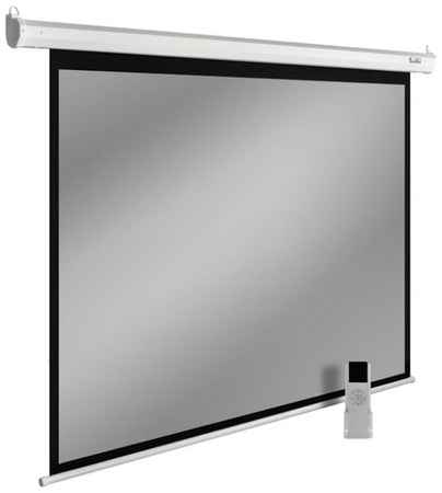 Серый экран cactus SIlverMotoExpert CS-PSSME-200X150-DG, 100″, белый 198999510479