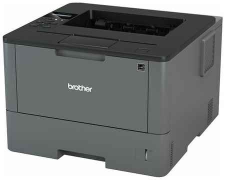 Принтер лазерный Brother HL-L5100DN, ч/б, A4, серый 198999511246