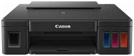 Принтер струйный Canon PIXMA G1411, цветн., A4, черный 198999511276