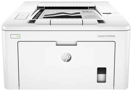 Принтер лазерный HP LaserJet Pro M203dw, ч/б, A4