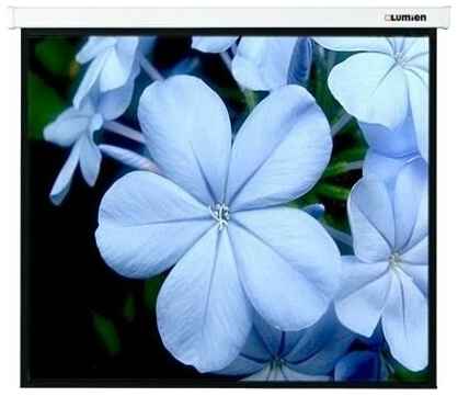 Рулонный матовый белый экран Lumien Master Picture LMP-100103, 97″, белый 198999511371