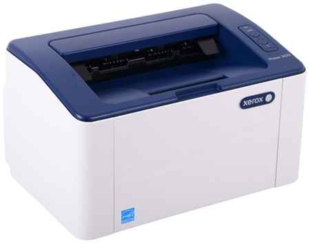 Принтер лазерный Xerox Phaser 3020BI, ч/б, A4, белый 198999511708