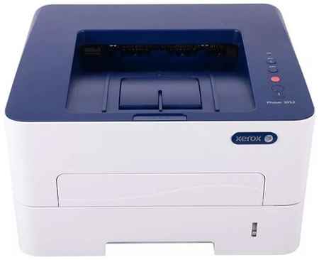 Принтер лазерный Xerox Phaser 3052NI, ч/б, A4, белый 198999511717