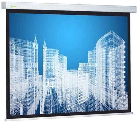 Рулонный матовый белый экран cactus Wallscreen CS-PSW-183x244, 120″, белый 198999511943