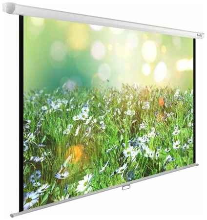 Рулонный матовый белый экран cactus WallExpert CS-PSWE-200x200-WT, 1:1, 110″, белый 198999511964