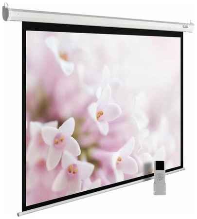 Рулонный матовый белый экран cactus MotoExpert CS-PSME-240x240-WT, 131″, белый 198999511965
