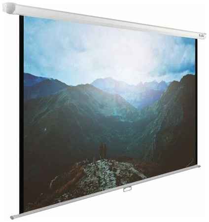 Матовый белый экран cactus WallExpert CS-PSWE-240x240-WT, 131″, белый 198999511966