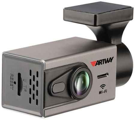 Видеорегистратор Artway AV-410 Wi-Fi, черный 198999550083