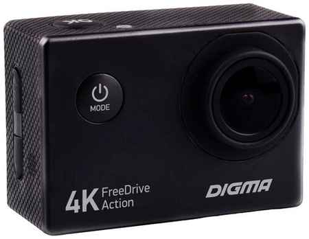 Видеорегистратор DIGMA FreeDrive Action 4K, черный 198999550278