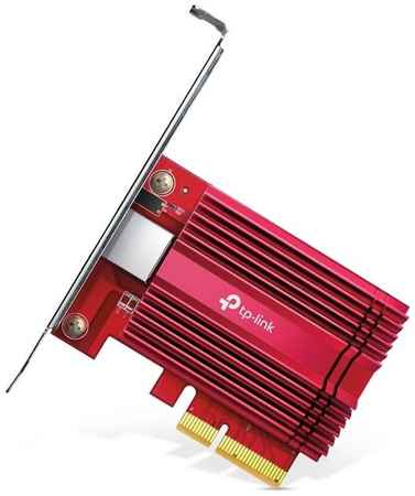 Сетевой адаптер TP-LINK TX401, красный 198999576126