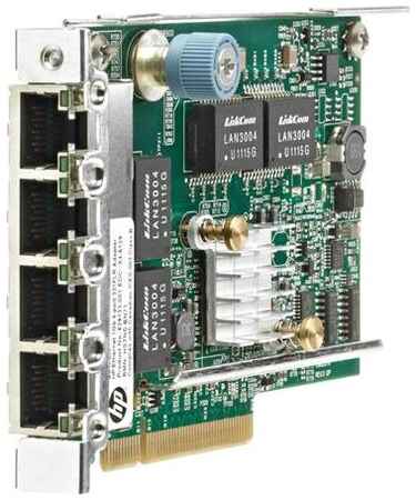 Сетевой адаптер HP Ethernet 1Gb 4-port 331FLR Adapter 198999576794