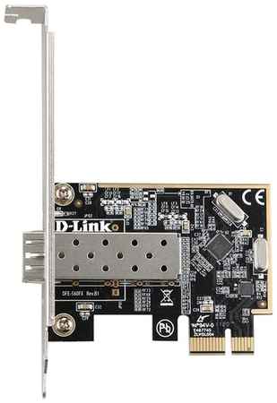 Сетевой адаптер D-Link DFE-560FX/B1А, черный 198999577279