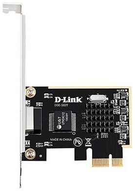 Сетевой адаптер D-Link DGE-562T/A2A, черный 198999577292