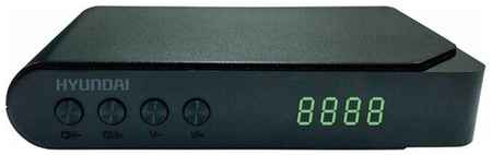 ТВ-тюнер HYUNDAI H-DVB200 черный 198999577956