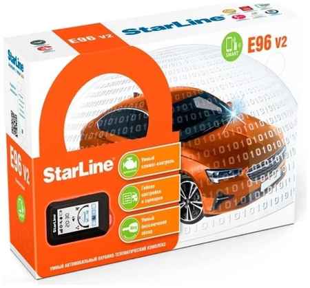 Автосигнализация StarLine E96 V2 BT 2CAN+4LIN 198999580050