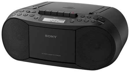 Магнитола Sony CFD-S70 черный 198999580790