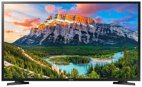 43″ Телевизор Samsung UE43N5000AU 2018, черный 198999585262
