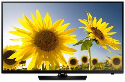 24″ Телевизор Samsung UE24H4070AU 2014, черный 198999585442