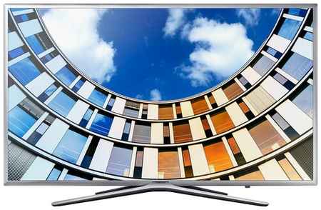 32″ Телевизор Samsung UE32M5550AU 2017, серебристый 198999585518