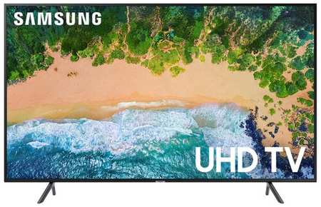 Телевизор Samsung UE43NU7100UXRU (43″, 4K, VA, Edge LED, DVB-T2/C/S2, Smart TV)