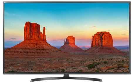 Телевизор LG 43UK6450 (43″, 4K, IPS, Direct LED, DVB-T2/C/S2, Smart TV)
