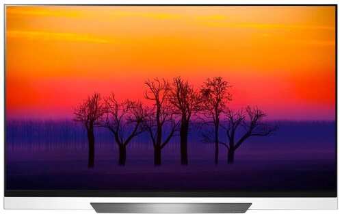 56″ Телевизор LG OLED55E8 2018, серебристый 198999585841
