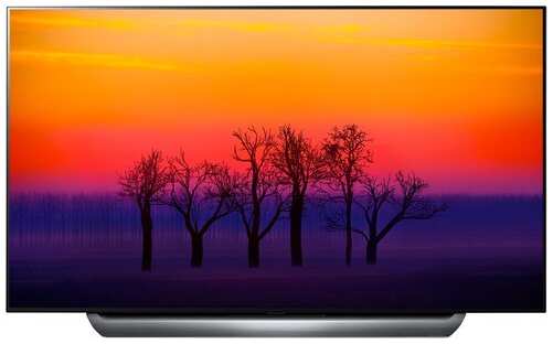 Телевизор LG OLED77C8 (77″, 4K, OLED, DVB-T2/C/S2, Smart TV)
