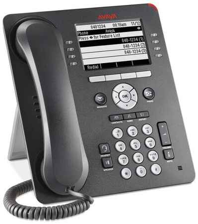 VoIP-телефон Avaya 9611G черный 198999592677