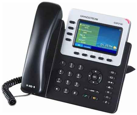 VoIP-телефон Grandstream GXP2140 черный 198999592695