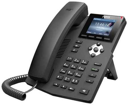 VoIP-телефон Fanvil X3SP черный 198999597815