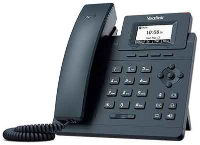 VoIP-телефон Yealink SIP-T30P (без БП) черный 198999597822