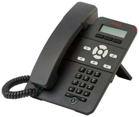 VoIP-телефон Avaya J129 черный 198999597834