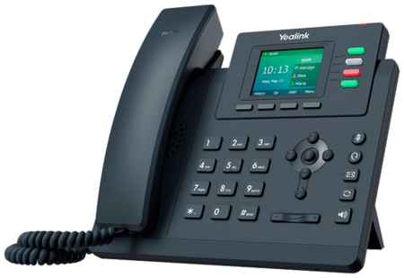 VoIP-телефон Yealink SIP-T33G черный 198999597873
