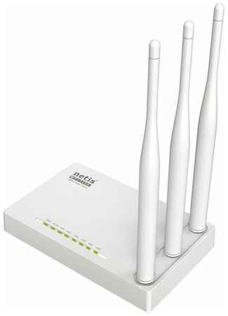 Wi-Fi роутер netis WF2409E RU, белый 198999598393