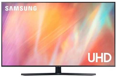 58″ Телевизор Samsung UE58AU7500U 2021, черный 198999626841