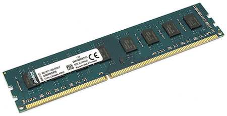 Модуль памяти Kingston DIMM DDR3, 2ГБ, SDRAM 1.5В, UNBUFF, 1060МГц, PC3-8500 198999660840