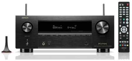 AV-Ресивер Denon AVR-X2800H Black 198999778387