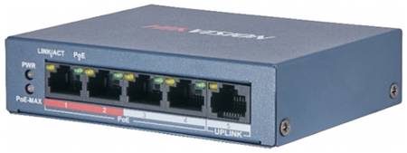 Коммутатор Hikvision DS-3E0105P-E/M(B) 19900049268