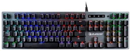 Игровая клавиатура Bloody B765 Light Strike (LK), русская