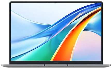 HONOR Ноутбук HONOR MagicBook MB X14 Pro 2024, i5 8+512GB 14″ Серый (5301AHQK) 1990236532