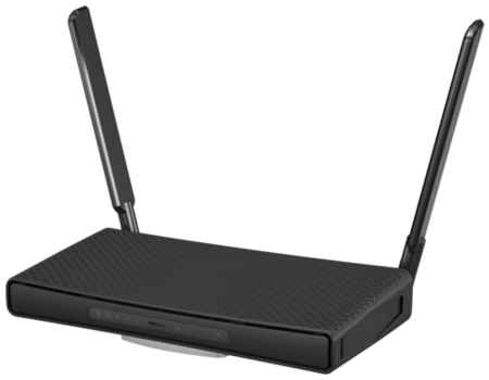 Wi-Fi роутер MikroTik hAP ac3 RU, черный 19904347154