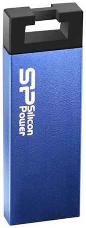 Флешка Silicon Power Touch 835 8 ГБ, 1 шт., синий 199054391