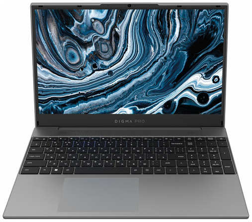Ноутбук Digma Pro Breve Ryzen 5 5600U 16Gb SSD512Gb AMD Radeon Vega 7 15.6″ IPS FHD (1920x1080) Windows 11 Professional dk.grey WiFi BT Cam 4500mAh (DN15R5-ADXW04) 1990587979