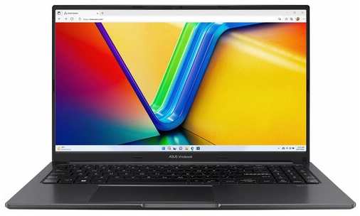 Ноутбук Asus Vivobook 15 OLED X1505ZA-MA459,15.6″, Intel Core i7-12700H, RAM 16 ГБ, SSD 512 ГБ, Intel Iris Xe Graphics, Без системы, (90NB0ZB1-M00P00), черный 19907413751