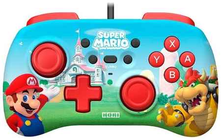 Геймпад HORI Horipad Mini for Switch, Super Mario 19909123822
