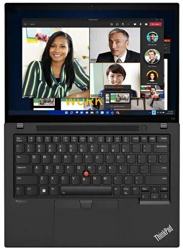 Ноутбук Lenovo ThinkPad T14 Gen 3 21AHA0G0US (Core i7 2200 MHz (1270P)/16384Mb/512 Gb SSD/14″/2240x1400/Win 11 Pro) 1990973120